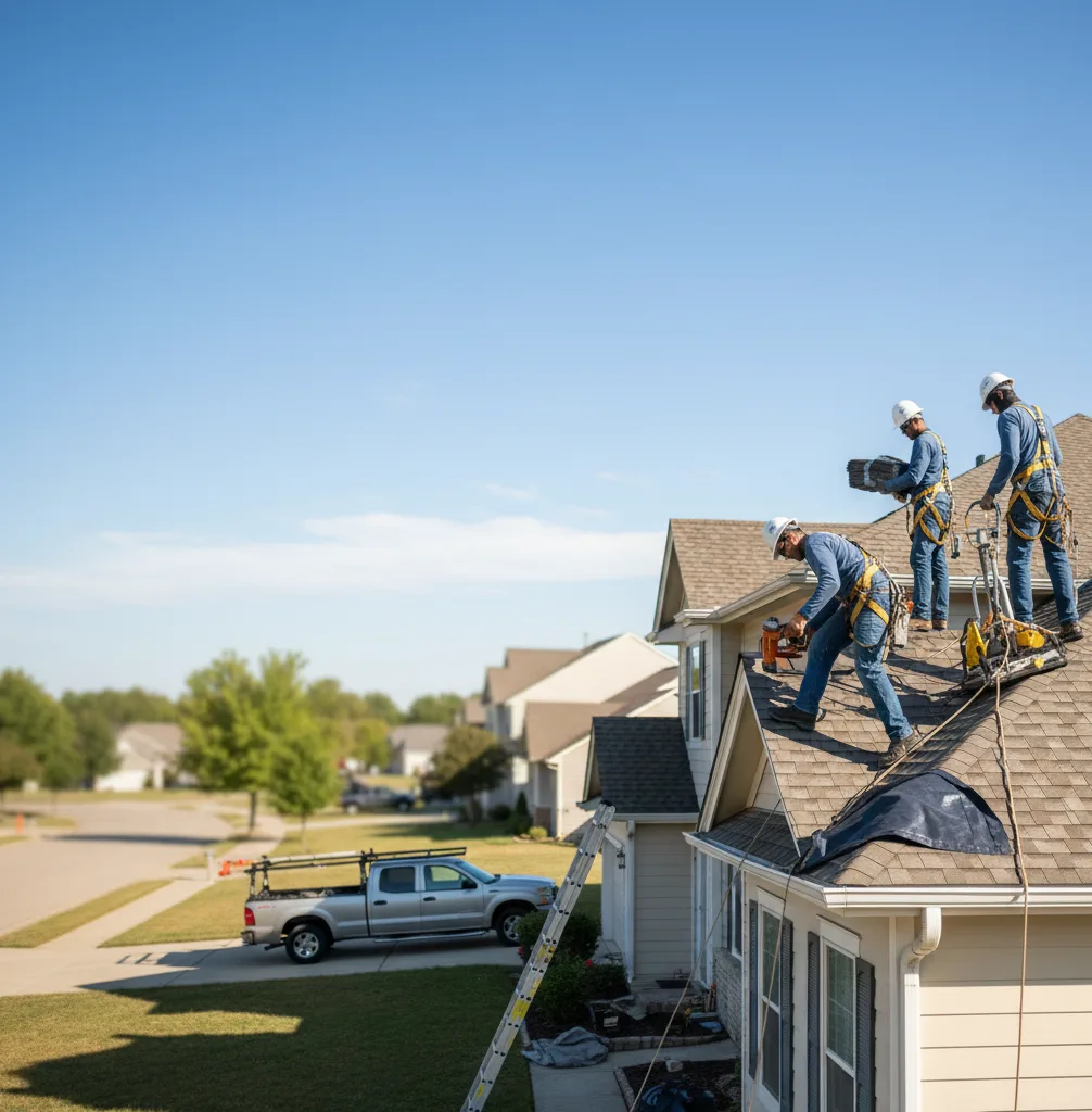 Roof Repair in Santo